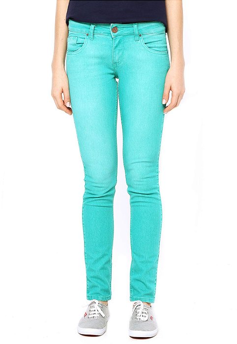 calça feminina elastano wrangler - 08m.c4.gu.50