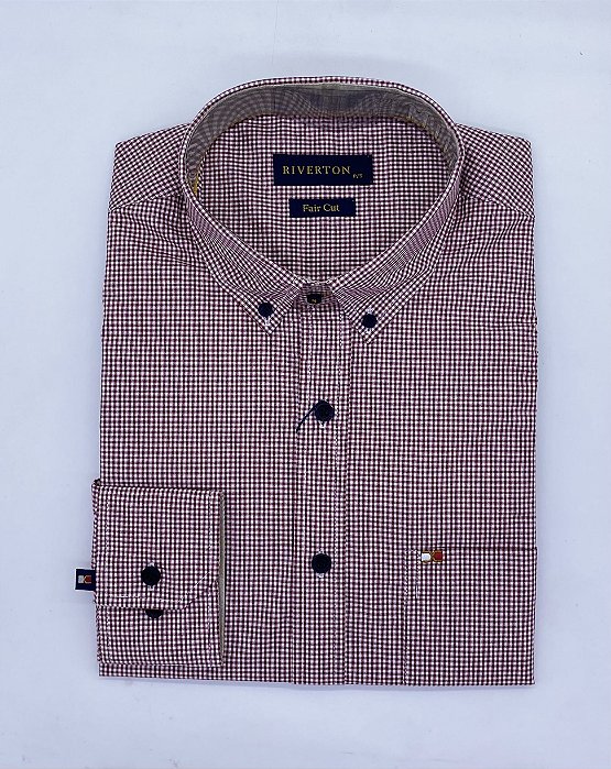 CAMISA RIVERTON ML 220614 GOLD LINE