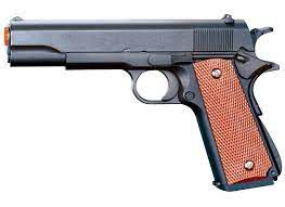 AIRSOFT PIST VG 1911 V14 BK METAL MOLA 6MM 25208086