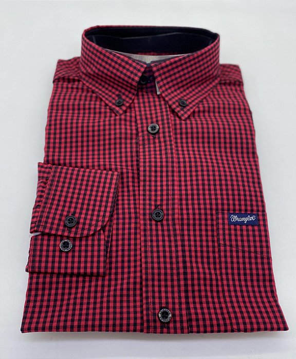 CAMISA WRANGLER ML WLS102