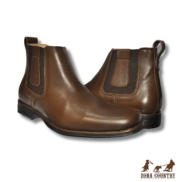 BOTINA ANATOMIC GEL FLOATER BROWN CAFE 7753