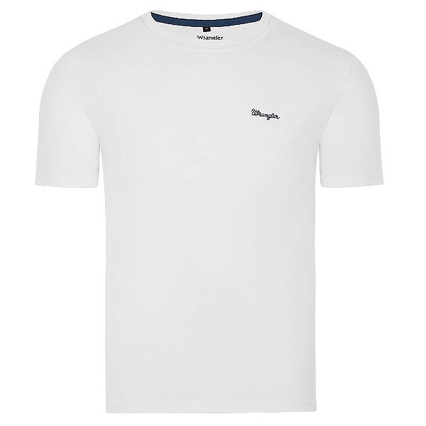 CAMISETA WRANGLER BRANCA WM8100BR