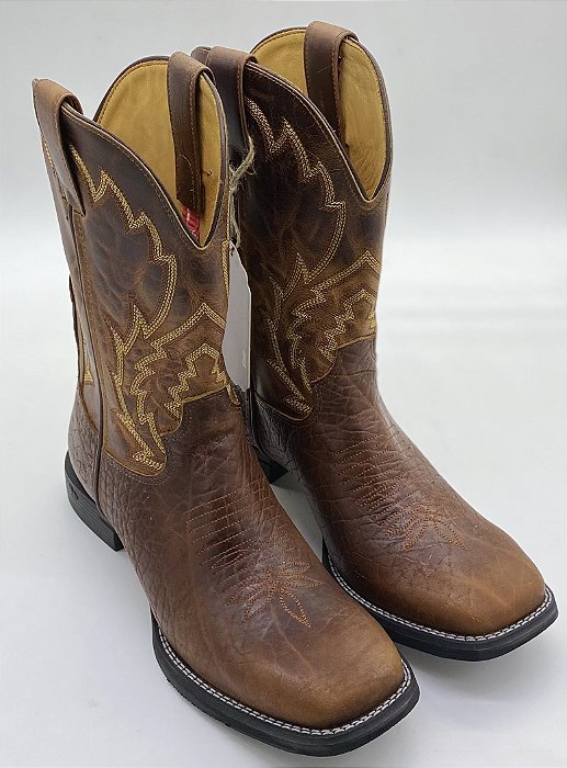 BOTA GOYAZES WATUSI TAN DALLAS TERRA 211501