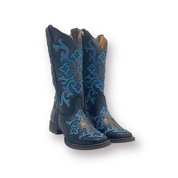 BOTA GOYAZES PIT STOP PRETO 223201 CF