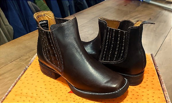 BOTINA GOYAZES DALLAS CAFE 2132101 CK