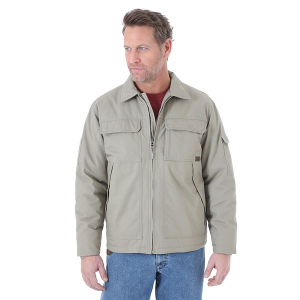 jaqueta caqui riggs workwear ranger  - wrangler 313w181dk40