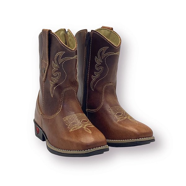 BOTA INFANTIL TORO BOOTS 298 MARROM