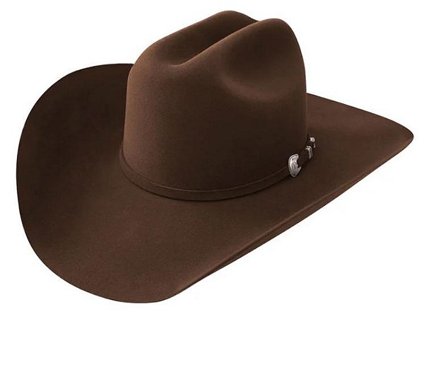 CHAPEU RESISTOL 20X BROWN TARRANT