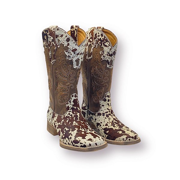 BOTA VIMAR PELO BROWN MUSTANG 13024