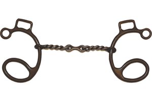 Bridão Antique 66 Twisted Dog Bone Gag L3 Partrade 238130