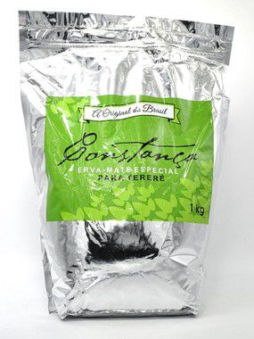 erva mate especial para tereré constança 1kg