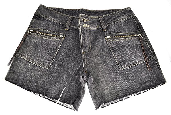 Short Feminino Mundi Black Tassa - Zona Country - Moda Country Masculino,  Feminino, Selaria, Decoração, Churrasqueira, Bota, Chapéu, Boné, Cintos,  Sela, Fivela,