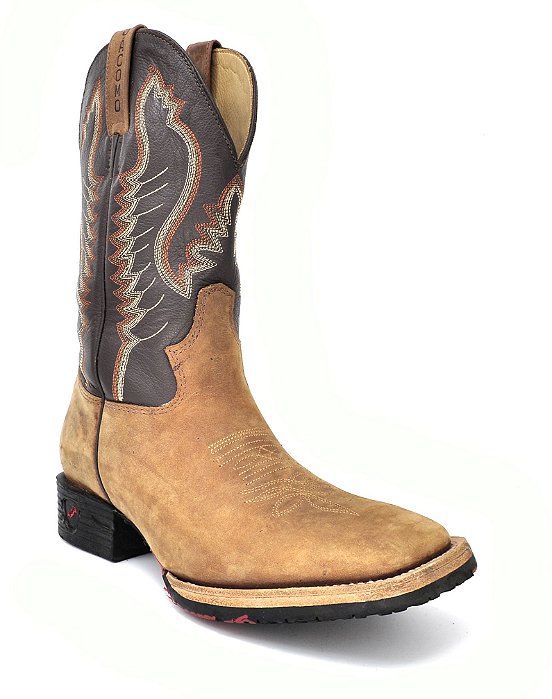 bota bq crazy amendoa napa café jacomo 7001cl-canc - 44