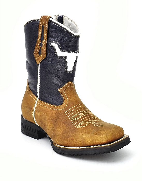 bota infantil west country long horn