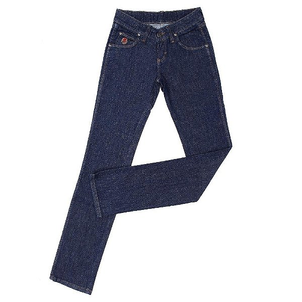 calça feminina com elastano 20x 23x71pw50 wrangler - tam 44