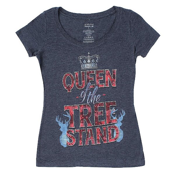 camiseta feminina em glory queen wrangler 72lrwk21v4