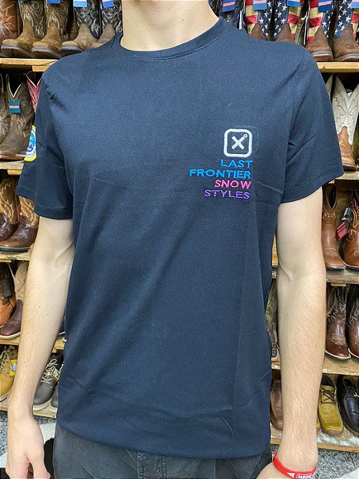 CAMISETA TXC CUSTOM 191442 PRETA