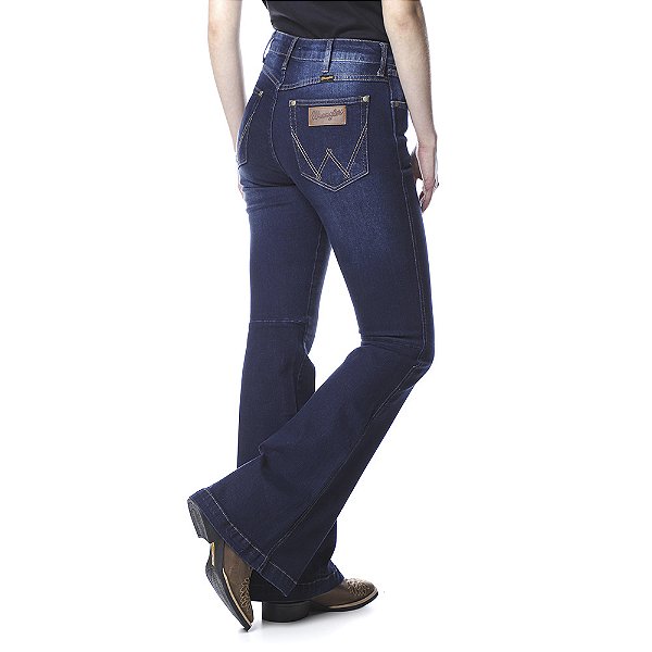 Calça Wrangler Jeans Lycra Flare WF2101 - Zona Country - Moda Country  Masculino, Feminino, Selaria, Decoração, Churrasqueira, Bota, Chapéu, Boné,  Cintos, Sela, Fivela
