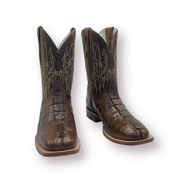 BOTA VIMAR JACARÉ TABACO 81354