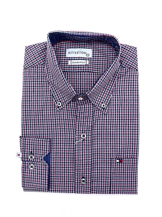 CAMISA RIVERTON ML STANDARD 010 845