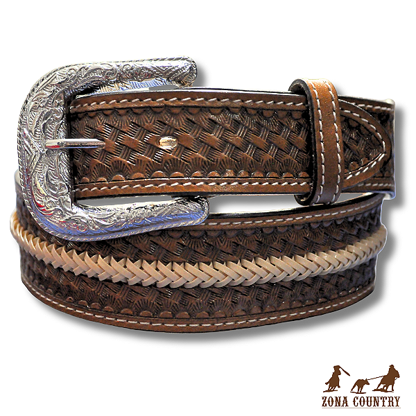 AD3023 - CINTO DE COURO ADONIROS CARAMELO