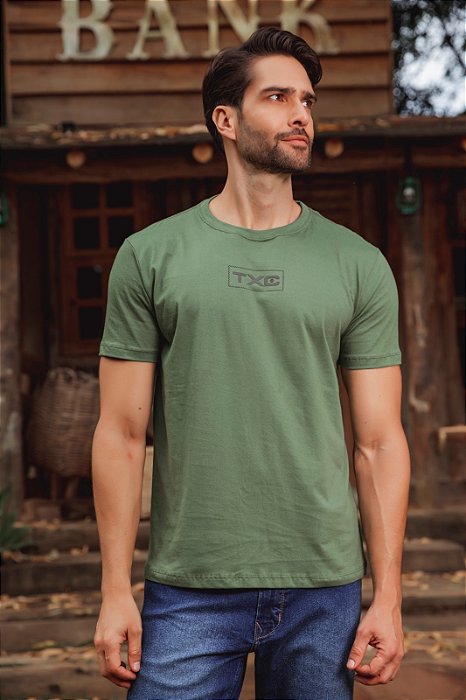 CAMISETA TXC CUSTOM 191670 MILITAR