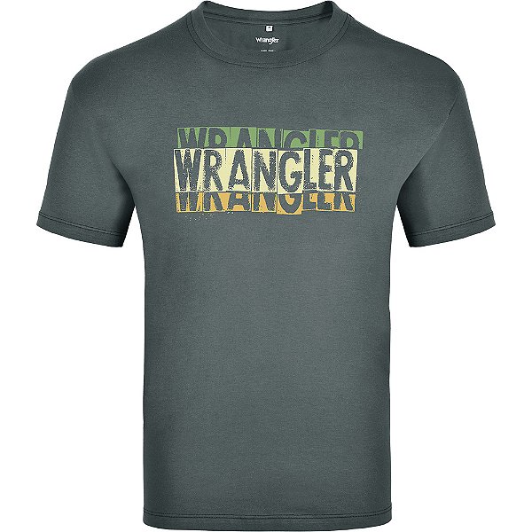 CAMISETA WRANGLER TSHIRT WM5671 CHUMBO