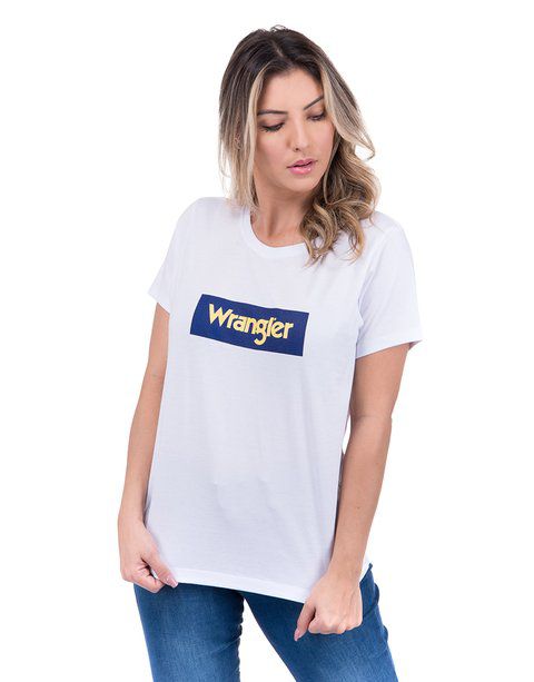 CAMISETA WRANGLER FEM WF8015BR