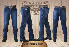 CALÇA KING FARM CARPINTEIRO BLUE 14000