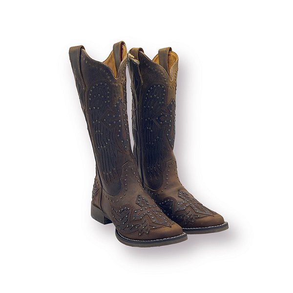 BOTA GOYAZES DALLAS TABACO 243202 CF