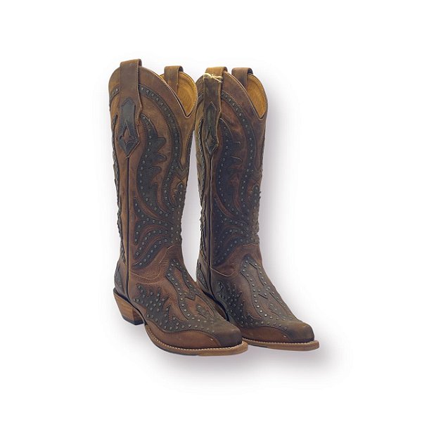 BOTA GOYAZES COURO DALLAS TERRA 246802 CC