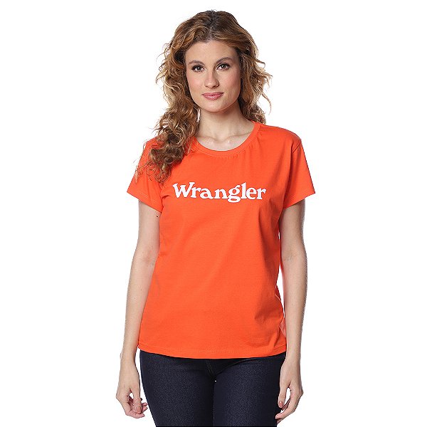 CAMISETA WRANGLER SALMÃO WF5502