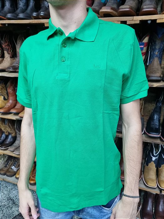 CAMISETA POLO LEE VERDE 4376L