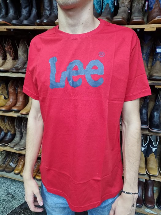 CAMISETA LEE VERMELHA 5026L