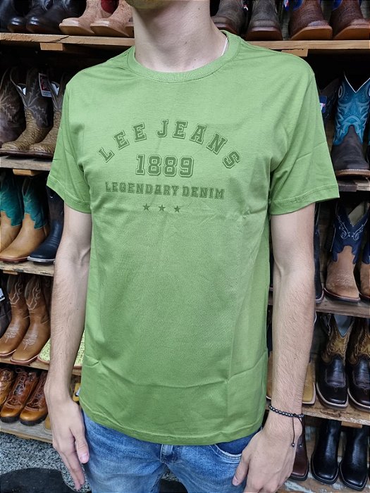CAMISETA LEE VERDE 5423L