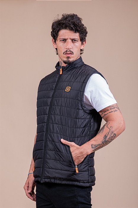 COLETE TXC CUSTOM PUFFER PRETO 5089