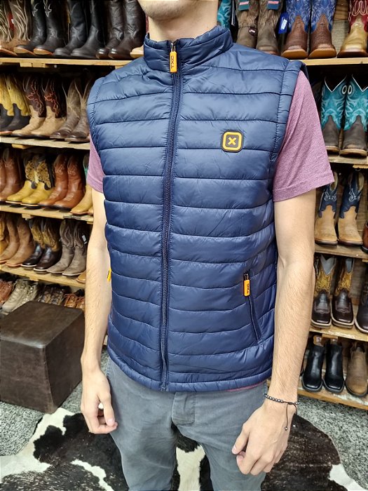 COLETE TXC CUSTOM PUFFER MARINHO 5089