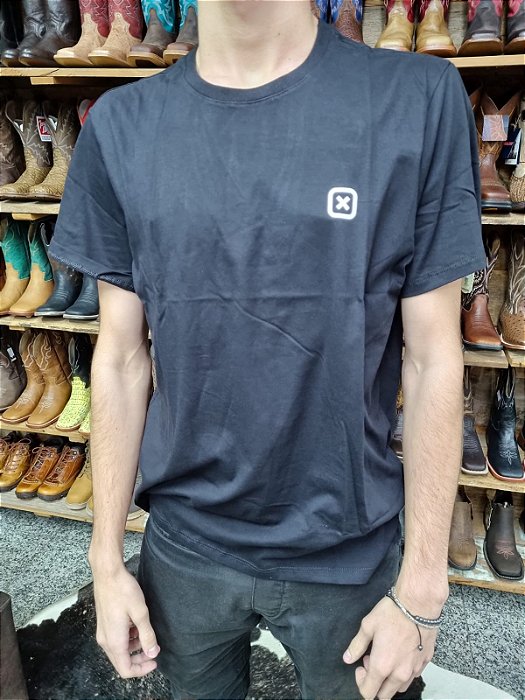 CAMISETA TXC CUSTOM PRETA 191380