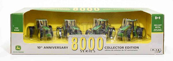 TRATORES JOHN DEER SERIE 8000 1/64 COLLECTOR EDITION