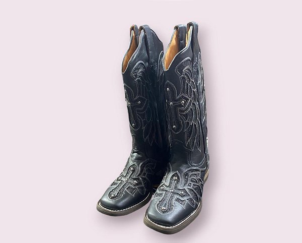 BOTA VIMAR PRETA CRUZ 13145