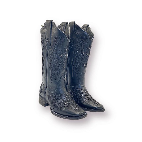 BOTA VIMAR PRETA CRUZ 13145