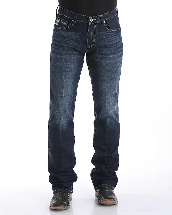 CALÇA CINCH IAN MID RISE ESCURA MB65436001