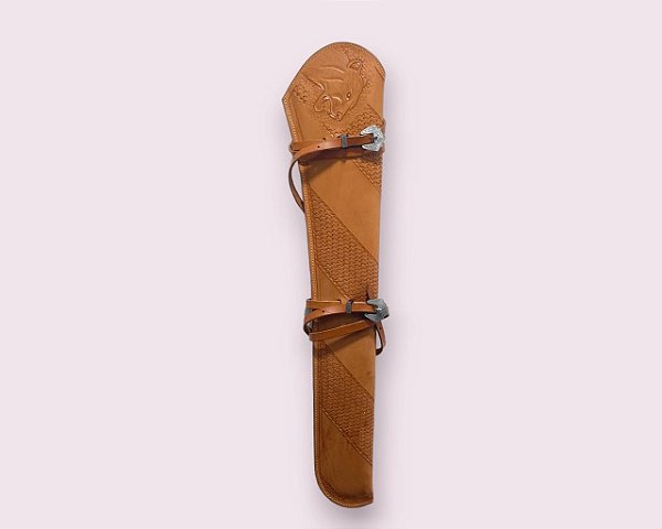 CASE CAPA PARA CARABINA CARAMELO PUMA 44-40, 38, 44MAG, .454 CASUL ZAMBOIM