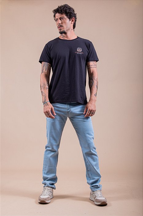 CAMISETA TXC REGULAR FIT PRETO 192025