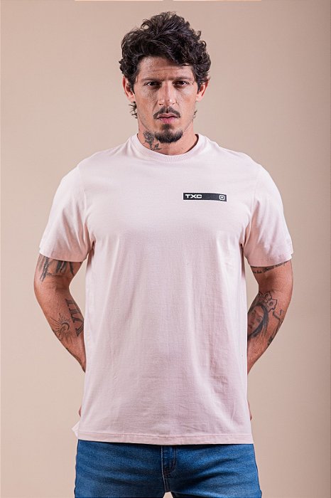 CAMISETA TXC REGULAR FIT ROSA 191977