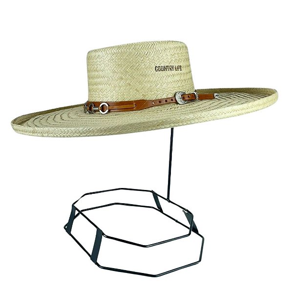 CHAPEU KARANDA DUPLO CAMPEIRO COUNTRY LIFE IV(PPA)
