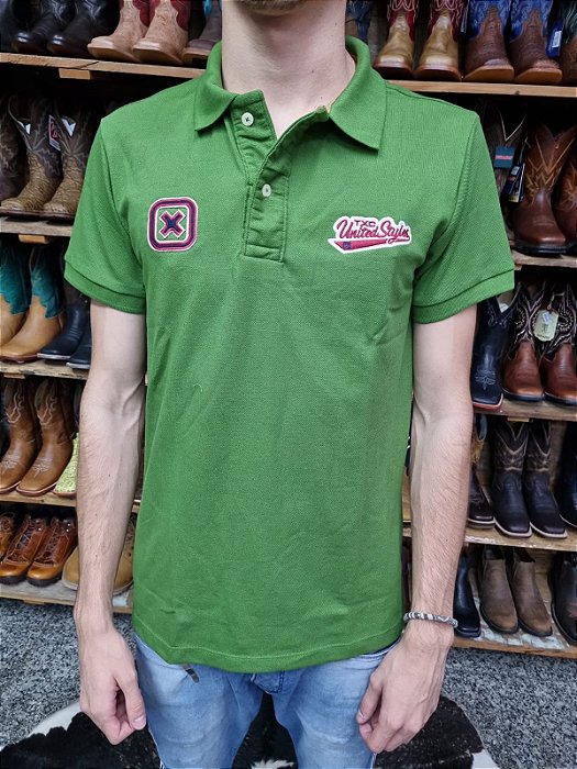 POLO TXC CUSTOM VERDE 6720