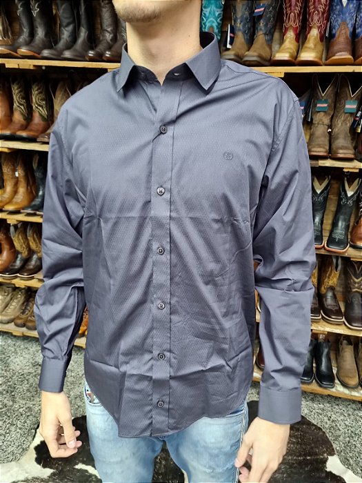 CAMISA DI HOFFMAN M/L 23425 CHUMBO