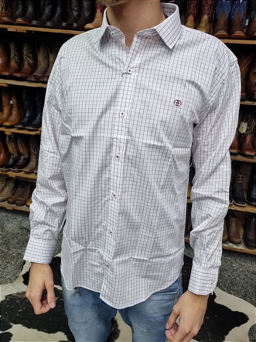 CAMISA DI HOFFMAN M/L 23422 LILAS