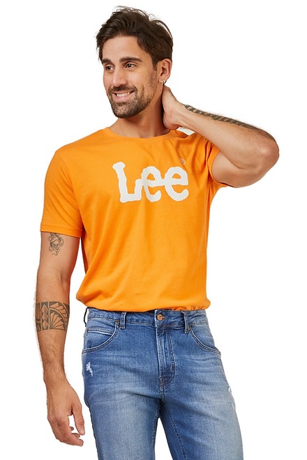 CAMISETA LEE LARANJA 5029L